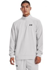 Under Armour Bluza polarowa w kolorze szarym rozmiar: L. Szare bluzy bez kaptura męskie Under Armour, l, z polaru. Za 152.62 zł.
