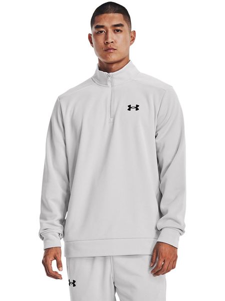 Under Armour Bluza polarowa w kolorze szarym rozmiar: L. Szare bluzy bez kaptura męskie Under Armour, l, z polaru. Za 152.62 zł.