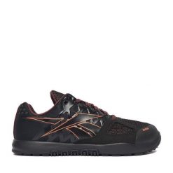 Buty na siłownię Reebok. Czarne buty sportowe na co dzień damskie Reebok, bez wzorów, na fitness i siłownię. Za 529.99 zł.