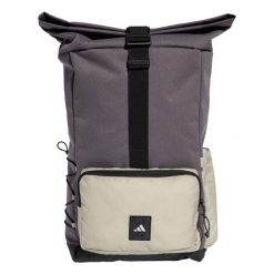 Plecak Cityexplorer. Brązowe plecaki damskie Adidas, bez wzorów, z materiału. W wyprzedaży za 124.50 zł.