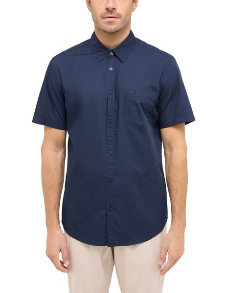 Męska Koszula Mustang Style Gilroy Dark Sapphire 1016251 4136. Niebieskie koszule męskie Mustang, m, bez wzorów, bez kołnierzyka, bez ramiączek. Za 149.99 zł.