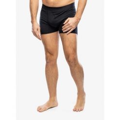 Bokserki termoaktywne męskie Sensor Merino Air Boxers. Szare bokserki męskie Sensor, bez wzorów. Za 135.99 zł.