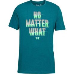 Koszulka sportowa męska Under Armour No Matter What 1305664. Białe t-shirty sportowe męskie Under Armour, l, bez ramiączek. Za 109.99 zł.