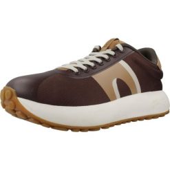 Buty CAMPER PELOTAS ATHENS Brązowy. Brązowe buty trekkingowe męskie Camper, z tkaniny, bez zapięcia, trekkingowe. Za 381.99 zł.
