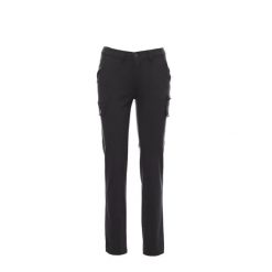 Damskie spodnie cargo Payper Wear Forest Stretch. Szare spodnie materiałowe damskie PAYPER WEAR, bez wzorów, z bawełny, klasyczne. Za 266.50 zł.