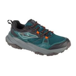 Buty Górskie Męskie Logo Recon. Zielone buty trekkingowe męskie Joma, bez zapięcia. Za 282.99 zł.