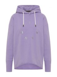 ELBSAND Bluza "Daris" w kolorze fioletowym rozmiar: M. Różowe bluzy z kapturem damskie ELBSAND, m. Za 175.67 zł.