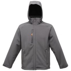 Męski Softshell Repeller Professional. Szare kurtki softshell damskie Regatta, m, bez wzorów, z softshellu, bez kaptura. Za 391.99 zł.