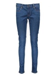 Pepe Jeans Dżinsy - Skinny fit - w kolorze niebieskim rozmiar: W32/L32. Niebieskie jeansy damskie Pepe Jeans. Za 215.21 zł.