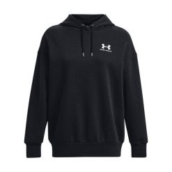Damska bluza z kapturem Under Armour Essential Flc OS. Białe bluzy z kapturem damskie Under Armour, z dzianiny. Za 350.99 zł.