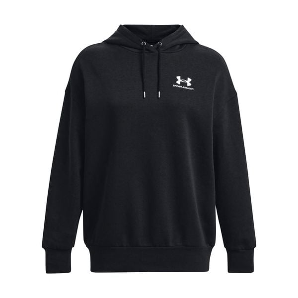 Damska bluza z kapturem Under Armour Essential Flc OS. Białe bluzy z kapturem damskie Under Armour, z dzianiny. Za 350.99 zł.