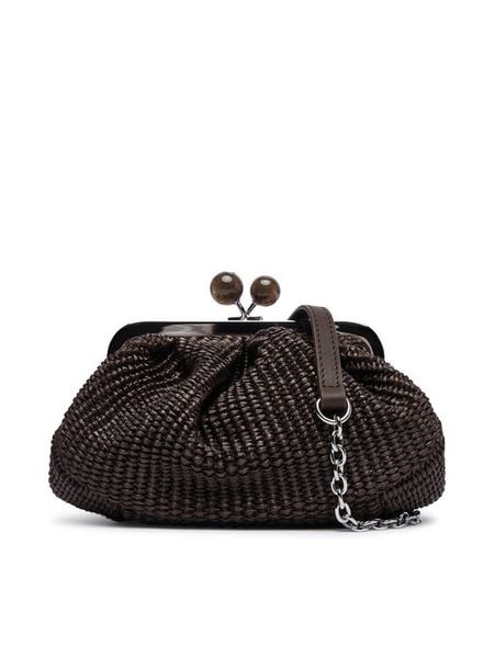 Weekend Max Mara Torebka Pasticcino 2615511115650 Brązowy. Brązowe torebki klasyczne damskie Weekend Max Mara, bez wzorów, z syntetyku, wizytowe, bez kołnierzyka, bez ramiączek. Za 1,159.00 zł.
