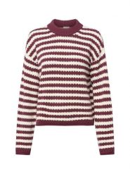 Y.A.S sweter z dzianiny - YASPorta Kobiety Bawełna biały, L. Białe swetry klasyczne damskie Y.A.S, l, z bawełny, bez kołnierzyka. Za 229.95 zł.