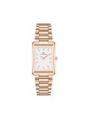 Daniel Wellington Zegarek Bound 9-Link DW00100699 Złoty. Żółte, analogowe zegarki damskie Daniel Wellington, złote. Za 719.99 zł.