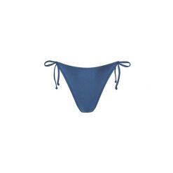 Figi do kostiumów kąpielowych dla kobiet Barts Isla Cheeky Tanga. Niebieskie bikini damskie Barts, bez wzorów. Za 148.50 zł.