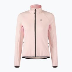 Bluza damska Montura Merano Maglia. Czerwone bluzy bez kaptura damskie MONTURA, xs. Za 439.99 zł.
