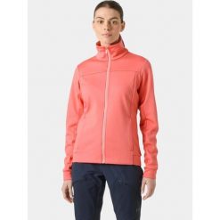Sweter Damski Helly Hansen W Crew. Czerwone swetry klasyczne damskie Helly Hansen, z polaru, bez kołnierzyka. Za 579.00 zł.