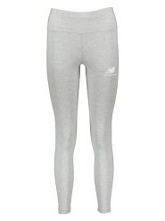 New Balance Legginsy "Essentials Stacked" w kolorze szarym rozmiar: S. Szare legginsy damskie New Balance, s, bez wzorów. Za 105.38 zł.