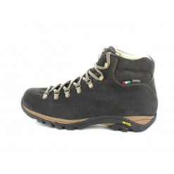 Buty turystyczne męskie Zamberlan New Trail Lite Evo LTH. Brązowe buty trekkingowe męskie Zamberlan, bez zapięcia, trekkingowe. Za 576.99 zł.