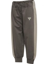 Hummel Spodnie hmlMINI Loose Block - Regulowany pas – DARK GULL GRAY. Szare spodnie sportowe damskie HUMMEL, z bawełny. Za 147.00 zł.