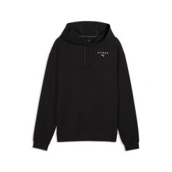 Męska bluza z kapturem CLOUDSPUN PUMA × HYROX PUMA. Czarne bluzy z kapturem męskie Puma, l, z materiału. Za 329.00 zł.