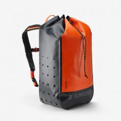 Second Life - Plecak do kanioningu Simond MK 30 l - Stan Dobry. Brązowe plecaki damskie SIMOND, bez wzorów, z materiału, klasyczne. Za 129.99 zł.