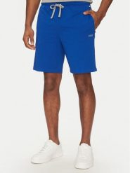 BOSS Szorty sportowe Mix&Match 50515314 Niebieski Regular Fit. Niebieskie szorty męskie Boss, l, z bawełny. Za 199.99 zł.