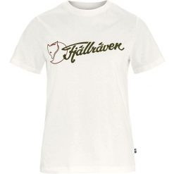 Koszulka bawełniana damska Fjallraven Archive Logo T-shirt. Białe t-shirty damskie FJÄLRÄVEN KANKEEN, m, bez wzorów, z bawełny, bez ramiączek. Za 230.99 zł.
