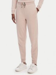 BOSS Spodnie dresowe CP Stripe 50524759 Beżowy Regular Fit. Brązowe spodnie dresowe damskie Boss, xl, bez wzorów, z bawełny. Za 339.99 zł.