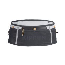 Pas do biegania w terenie Kiprun belt 900. Brązowe szorty męskie KIPRUN, bez wzorów, z elastanu, sportowe. Za 129.99 zł.