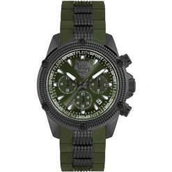 Zegarek męski Plein Sport PSDBA0223, Quartz, 44mm, 5ATM. Czarne zegarki męskie Plein Sport, ze stali. Za 717.70 zł.