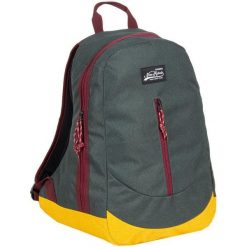 Plecak Medium Rebels 25L Zielony z przednim zamkiem błyskawicznym. Zielone plecaki damskie REBEL, bez wzorów, biznesowe. Za 166.99 zł.