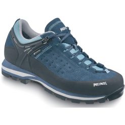 Buty damskie trekkingowe Meindl Literock Lady z membraną Gore-Tex. Niebieskie obuwie trekkingowe damskie MEINDL. Za 1,059.00 zł.