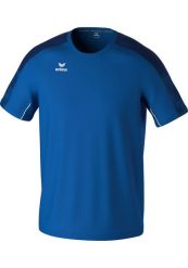 Koszulka Erima Evo Star. Fioletowe t-shirty sportowe męskie Erima, xl, z materiału, bez ramiączek, do piłki nożnej. Za 144.50 zł.