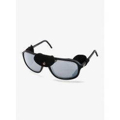 Okulary lodowcowe GOG Everest - matt black/silver mirror. Czarne okulary przeciwsłoneczne męskie GOG. Za 299.00 zł.