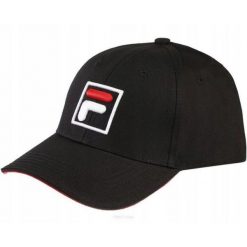 Czapka tenisowa Fila Baseball Cap Forze czarna. Czarne czapki męskie Fila, bez wzorów. Za 69.00 zł.
