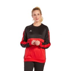 Bluza Erima Six Wings. Czarne bluzy bez kaptura męskie Erima. W wyprzedaży za 195.00 zł.