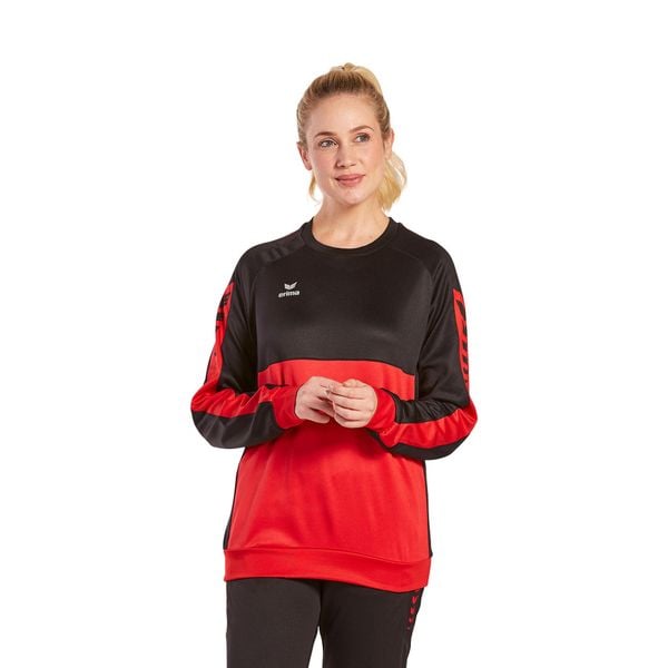 Bluza Erima Six Wings. Czarne bluzy bez kaptura męskie Erima. W wyprzedaży za 195.00 zł.