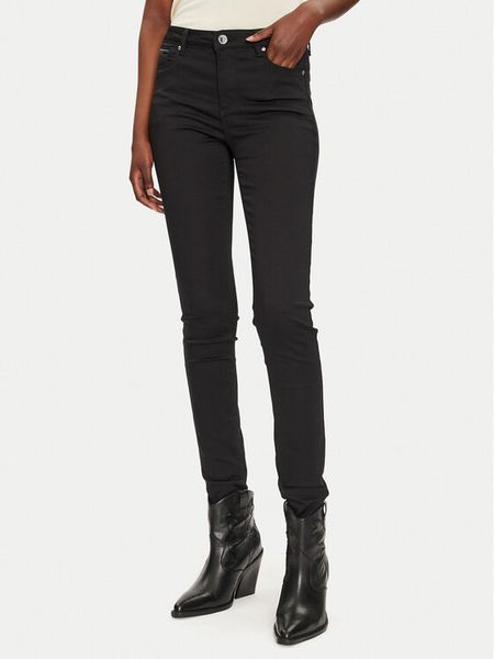 Morgan Jeansy 212-PACO Czarny Slim Fit. Czarne jeansy damskie Morgan. Za 239.99 zł.