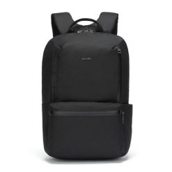 Plecak antykradzieżowy Pacsafe Metrosafe X Backpack 20L. Czarne plecaki damskie Pacsafe, bez wzorów. Za 683.99 zł.
