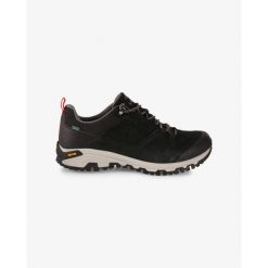 Niskie buty outdoorowe unisex Kilpi ANAK LOW WP-U. Czarne buty trekkingowe męskie Kilpi, z nylonu, bez zapięcia, trekkingowe. Za 463.37 zł.