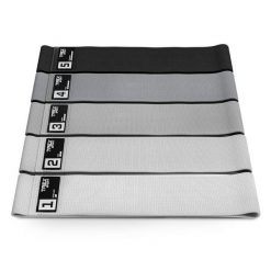 Zestaw 5 gum oporowych Trex Sport Miniband 5–30 kg z torbą. Czarne torebki klasyczne damskie TREX SPORT, bez wzorów, z poliesteru, bez dodatków. Za 45.00 zł.