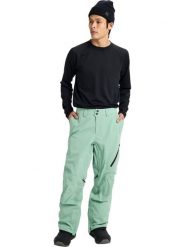 Burton Spodnie narciarskie "[ak] Cyclic GORE-TEX 2L" w kolorze miętowym rozmiar: XS. Zielone spodnie materiałowe męskie Burton, bez wzorów, z gore-texu. Za 1,334.95 zł.