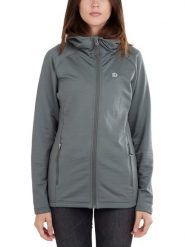 Sweter polarowy damski Fundango Share Hooded Fleece. Zielone golfy damskie Fundango, m, bez wzorów, z materiału, bez ramiączek. Za 239.90 zł.