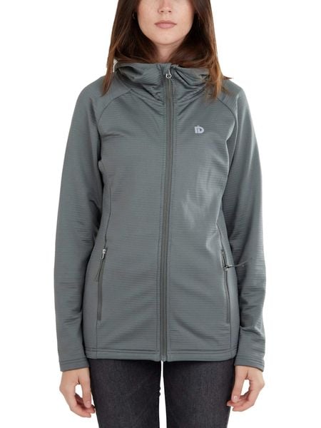 Sweter polarowy damski Fundango Share Hooded Fleece. Zielone golfy damskie Fundango, m, bez wzorów, z materiału, bez ramiączek. Za 239.90 zł.