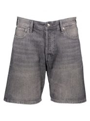 Jack & Jones Bermudy dżinsowe "Tony" w kolorze szarym rozmiar: M. Szare szorty męskie Jack & Jones, z aplikacjami, z bawełny, klasyczne. Za 86.99 zł.