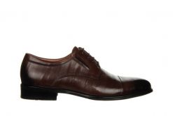 Półbuty John Doubare Y66701-433 Brown 104227, Brązowy, Skóra naturalna - 43. Brązowe półbuty męskie John Doubare, ze skóry, bez zapięcia. W wyprzedaży za 524.99 zł.