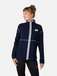 KARI TRAA Kurtka polarowa "Gracie" w kolorze granatowym rozmiar: S. Niebieskie kurtki damskie Kari Traa, s, bez wzorów, z polaru, bez kaptura. Za 173.99 zł.