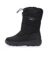 Męskie śniegowce Olang. Czarne buty zimowe męskie Olang, na zimę, z materiału, bez zapięcia. Za 598.00 zł.