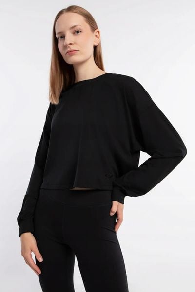 DAMSKA BLUZA ROXY NATUR ACTIV LS J KTTP ERJKT03990-KVJ0 KOLOR CZARNY. Czarne bluzy bez kaptura damskie Roxy, l, bez wzorów, z bawełny, bez ramiączek, bez kaptura. Za 219.00 zł.